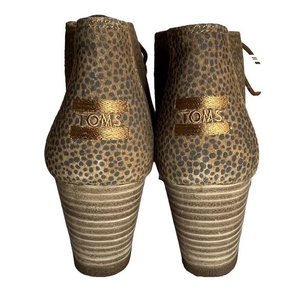 Toms Women's Kala Suede Wedge Bootie, Size 9 - Picture 6 of 11